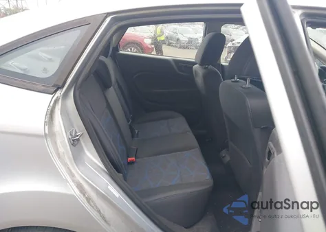 2012 Ford Fiesta Se из США, поврежденный, VIN 3FADP4BJ0CM125680